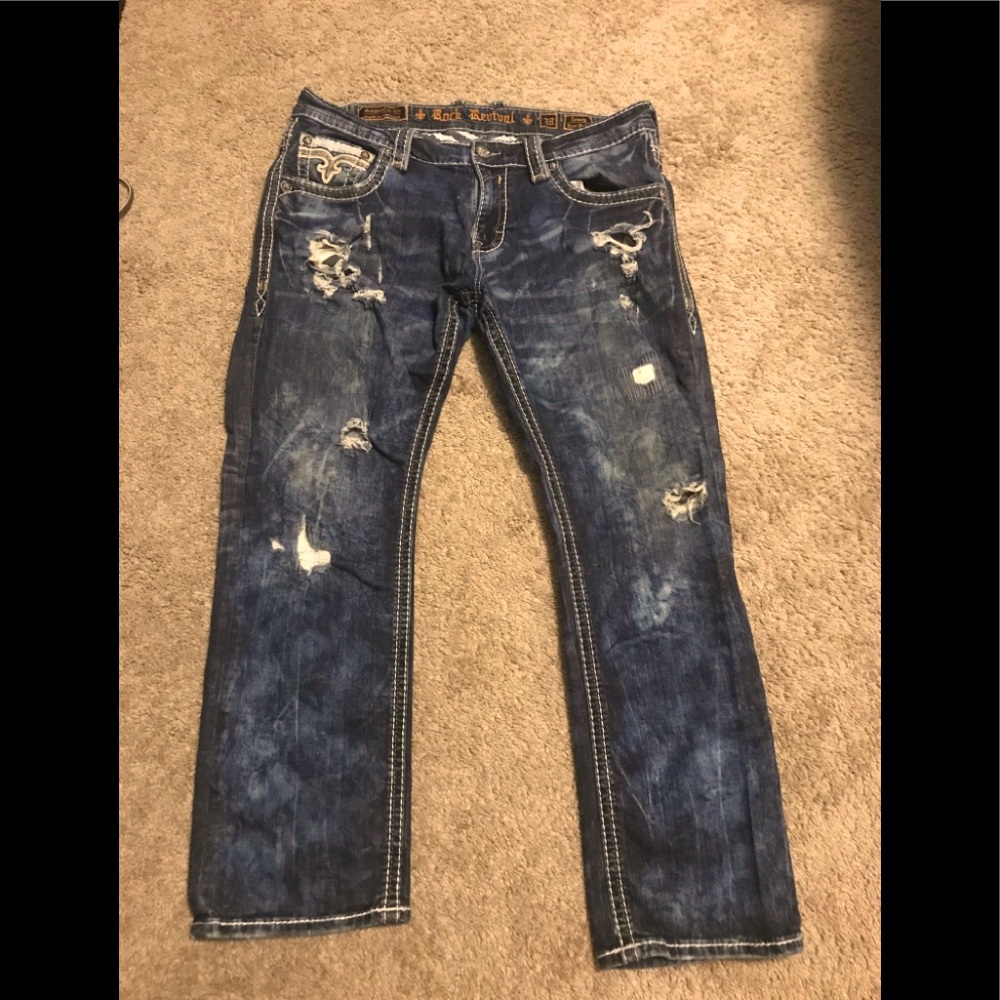 Rock revival jeans